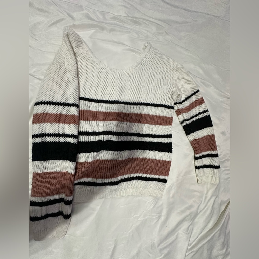 Stripped sweater